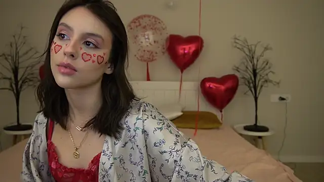 Snapshot of AnnaElys chatting on February 15, 4:25 am AnnaElys online show from February 15, 4:25 am