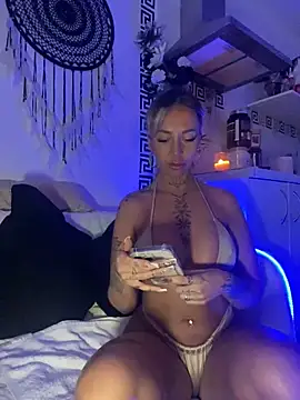 Snapshot of CheekyChels chatting on March 6, 3:35 pm CheekyChels online show from March 6, 3:35 pm