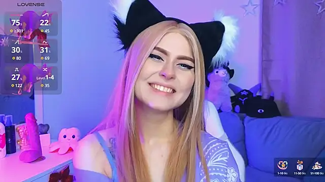 Emily  Mooree online show from February 7, 4:16 am