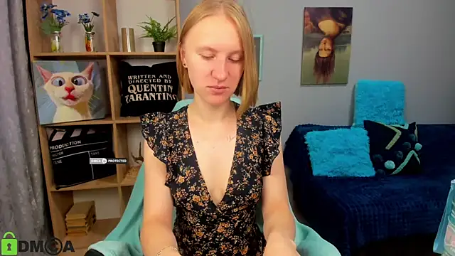 BeautyBlondy online show from September 25, 6:06 am