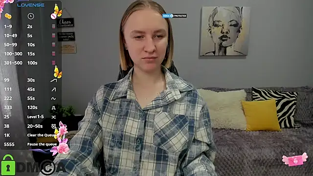 BeautyBlondy online show from April 23, 8:57 am