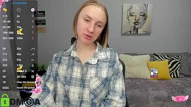 BeautyBlondy online show from April 23, 12:29 pm