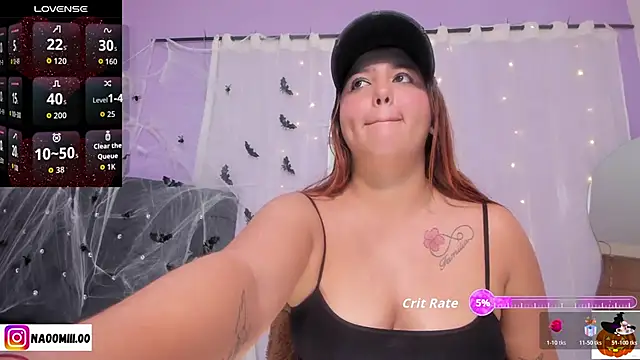 Snapshot of naomii_0 chatting on October 17, 1:25 pm naomii 0 online show from October 17, 1:25 pm