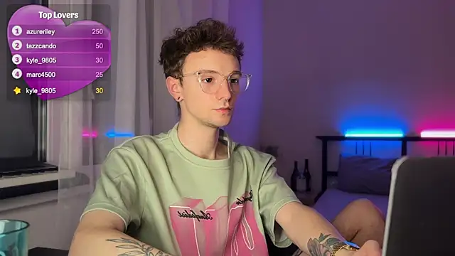 Calvin Polanski online show from January 10, 10:46 pm