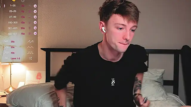 Calvin Polanski online show from October 2, 5:14 am