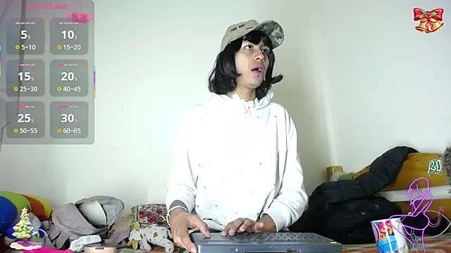 boysLittle online show from December 19, 8:10 am