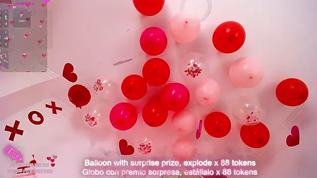 Snapshot of NyxAndria_1 chatting on February 15, 12:26 am NyxAndria 1 online show from February 15, 12:26 am