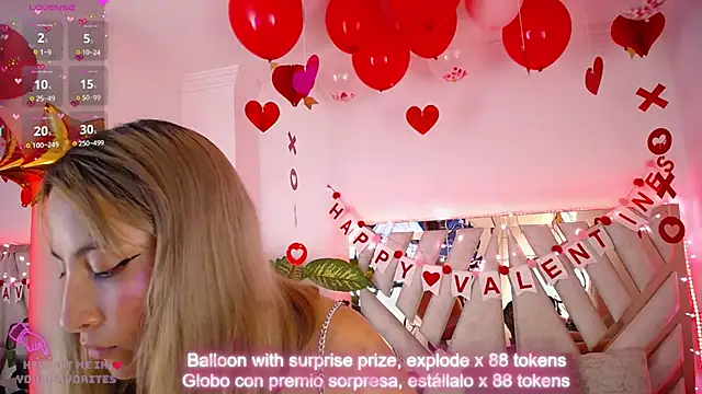 Snapshot of NyxAndria_1 chatting on February 15, 3:31 am NyxAndria 1 online show from February 15, 3:31 am