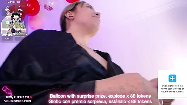 Snapshot of NyxAndria_1 chatting on February 18, 2:27 am NyxAndria 1 online show from February 18, 2:27 am