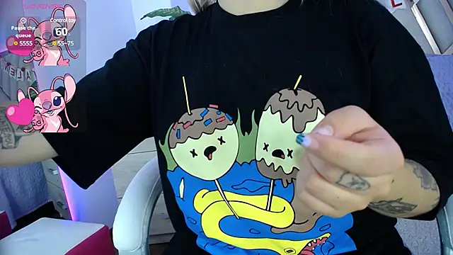 Snapshot of NyxAndria_1 chatting on February 20, 8:58 pm NyxAndria 1 online show from February 20, 8:58 pm