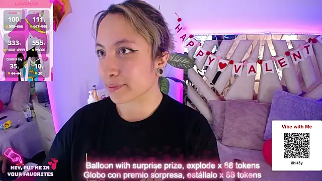 Snapshot of NyxAndria_1 chatting on February 21, 3:12 am NyxAndria 1 online show from February 21, 3:12 am