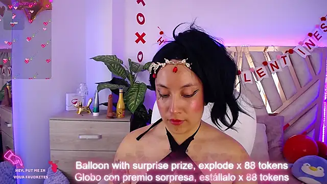 Snapshot of NyxAndria_1 chatting on February 24, 1:46 am NyxAndria 1 online show from February 24, 1:46 am