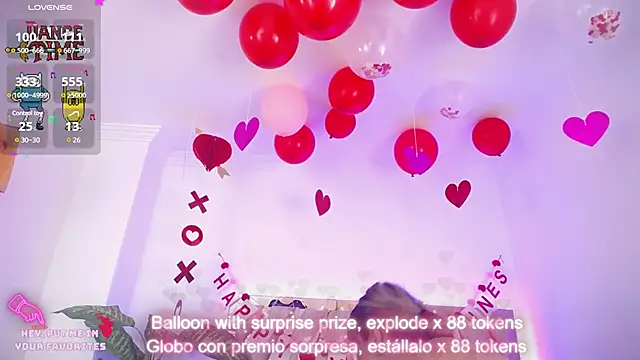 Snapshot of NyxAndria_1 chatting on February 27, 2:21 am NyxAndria 1 online show from February 27, 2:21 am