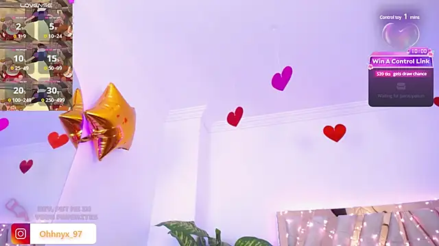 Snapshot of NyxAndria_1 chatting on March 12, 2:52 am NyxAndria 1 online show from March 12, 2:52 am