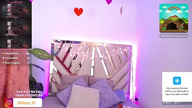 Snapshot of NyxAndria_1 chatting on March 14, 11:43 pm NyxAndria 1 online show from March 14, 11:43 pm