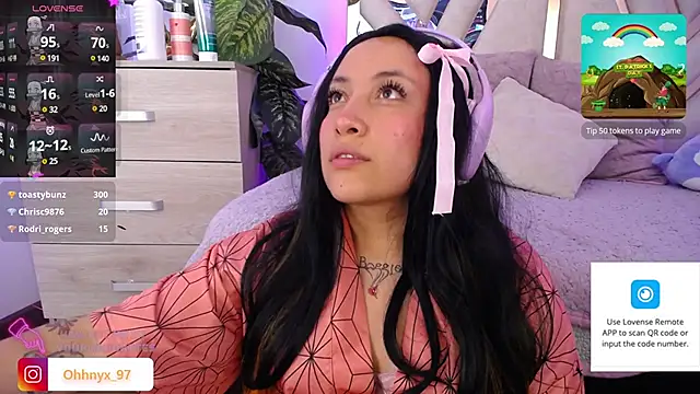 Snapshot of NyxAndria_1 chatting on March 15, 2:46 am NyxAndria 1 online show from March 15, 2:46 am