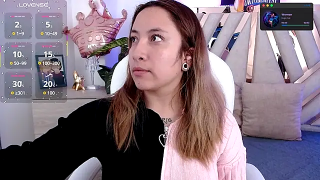 Snapshot of NyxAndria_1 chatting on September 20, 9:27 pm NyxAndria 1 online show from September 20, 9:27 pm