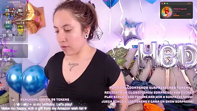 Snapshot of NyxAndria_1 chatting on October 3, 7:27 am NyxAndria 1 online show from October 3, 7:27 am