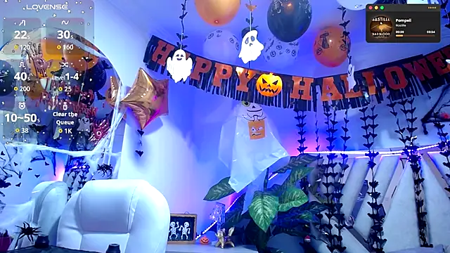 Snapshot of NyxAndria_1 chatting on October 28, 10:01 pm NyxAndria 1 online show from October 28, 10:01 pm