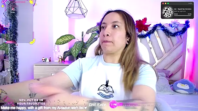 Snapshot of NyxAndria_1 chatting on November 19, 9:15 pm NyxAndria 1 online show from November 19, 9:15 pm