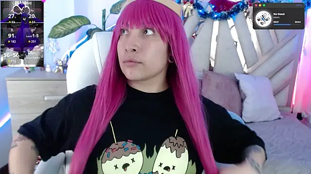 Snapshot of NyxAndria_1 chatting on November 26, 10:55 pm NyxAndria 1 online show from November 26, 10:55 pm