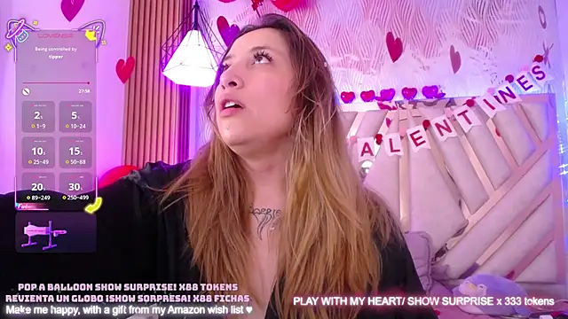 NyxAndria 1 online show from February 15, 7:51 am