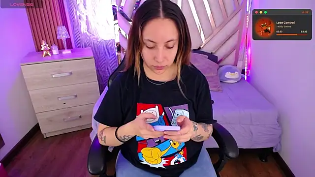 NyxAndria 1 online show from March 13, 1:45 am