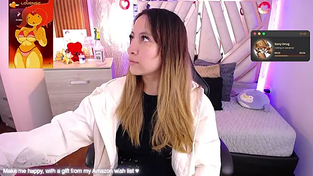 NyxAndria 1 online show from April 23, 2:35 am