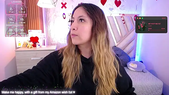 NyxAndria 1 online show from April 25, 2:25 am