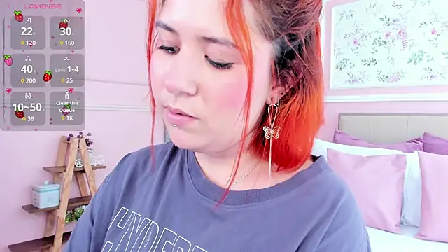 zoes milee online show from February 28, 2:20 pm