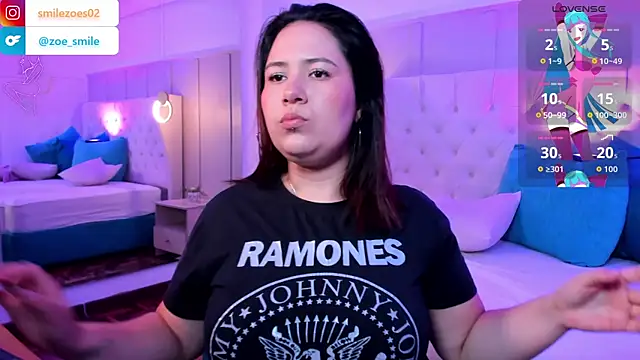 zoes milee online show from September 16, 11:11 am