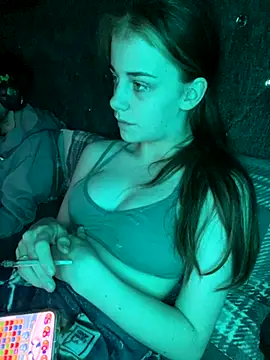 VioletxBlue online show from September 9, 9:14 pm