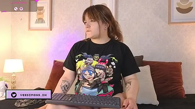 Veronica simons online show from December 2, 8:59 pm