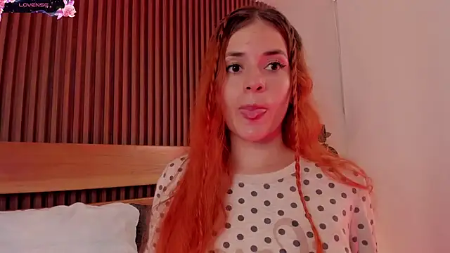 alliss ginger  online show from March 9, 8:02 pm