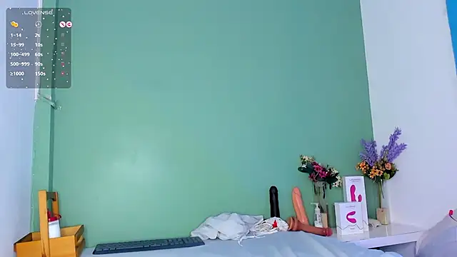 Snapshot of LovelyNickii chatting on February 22, 11:03 pm LovelyNickii online show from February 22, 11:03 pm