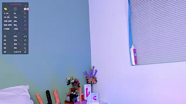 Snapshot of LovelyNickii chatting on March 3, 7:49 pm LovelyNickii online show from March 3, 7:49 pm