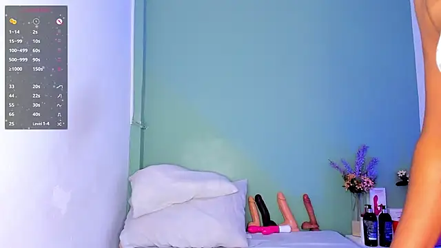 Snapshot of LovelyNickii chatting on March 10, 12:48 pm LovelyNickii online show from March 10, 12:48 pm