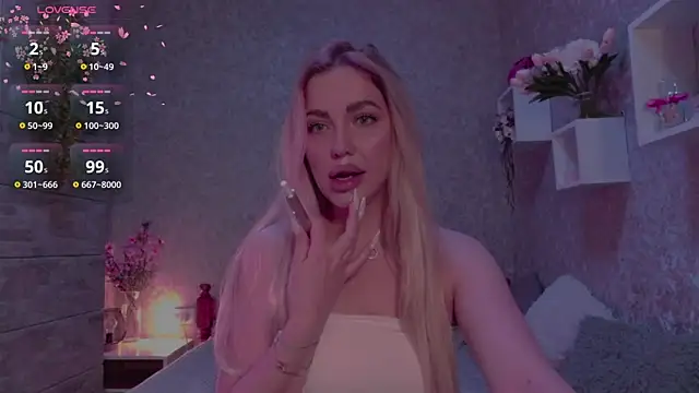 Mika Rayy online show from October 12, 2:43 am