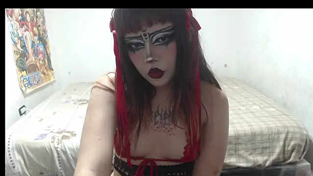 Snapshot of darkelectrodj chatting on February 26, 9:32 am darkelectrodj online show from February 26, 9:32 am