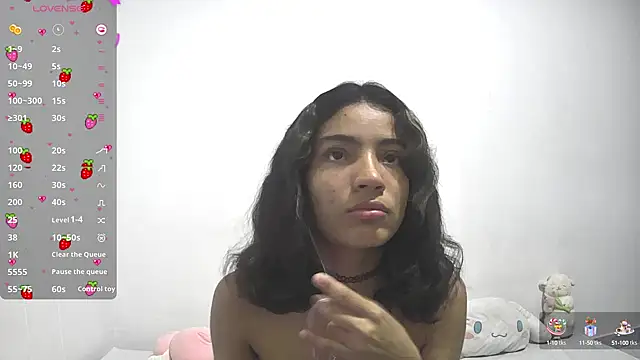 Snapshot of Lovelyamyy chatting on January 13, 5:33 am Lovelyamyy online show from January 13, 5:33 am