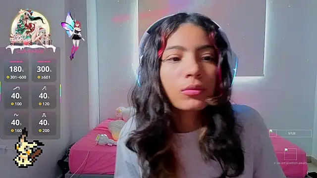 Lovelyamyy online show from November 28, 4:20 pm