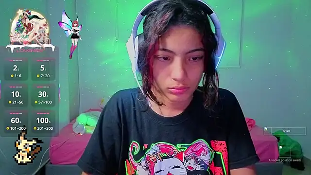 Lovelyamyy online show from November 30, 9:57 am