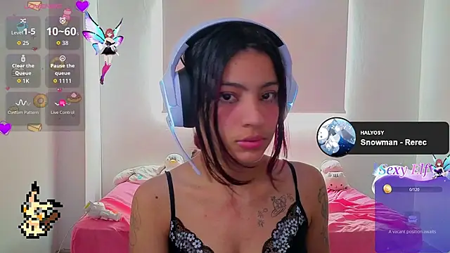 Lovelyamyy online show from January 14, 8:58 pm