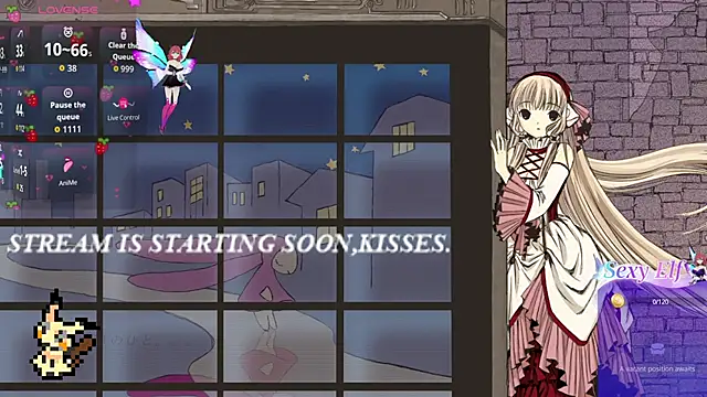 Lovelyamyy online show from February 27, 5:02 pm