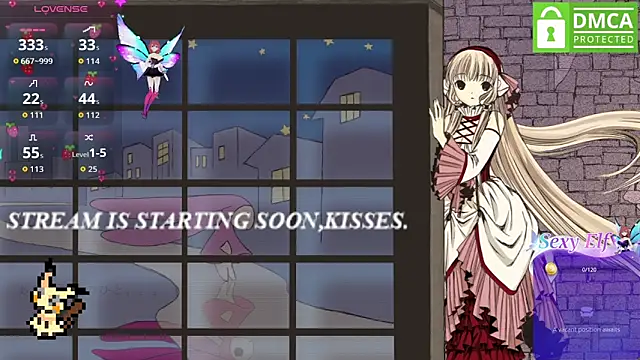 Lovelyamyy online show from March 18, 2:37 am