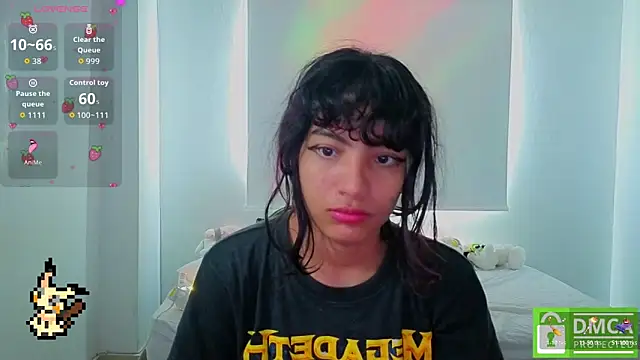 Lovelyamyy online show from March 19, 5:50 pm