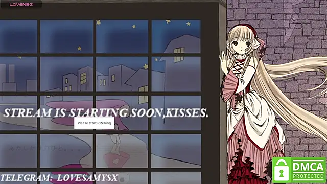 Lovelyamyy online show from April 13, 2:06 am