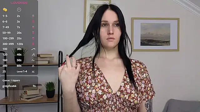 Bonnie White online show from February 12, 7:13 am