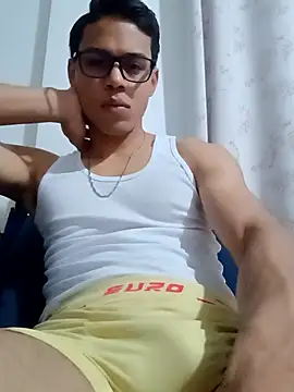 HornyTiger744 online show from November 12, 2:45 am