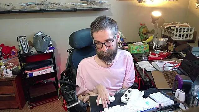 Snapshot of HighPriest_Belial666 chatting on February 18, 10:39 pm HighPriest Belial666 online show from February 18, 10:39 pm